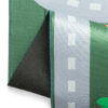 Covor Copii Snooki Verde Drum Antiderapant