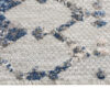 Covor Exterior Patio Gri Geometric