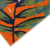 Covor Exterior Patio Multicolor Motiv Frunze