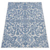 Covor Exterior Patio Albastru Ornamente