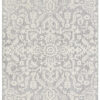 Covor Exterior Patio Gri Crem Ornamente