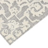 Covor Exterior Patio Gri Crem Ornamente