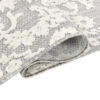 Covor Exterior Patio Gri Crem Ornamente