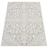 Covor Exterior Patio Gri Crem Ornamente