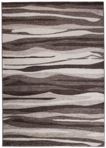 Covor Sari Maro Bej Abstract