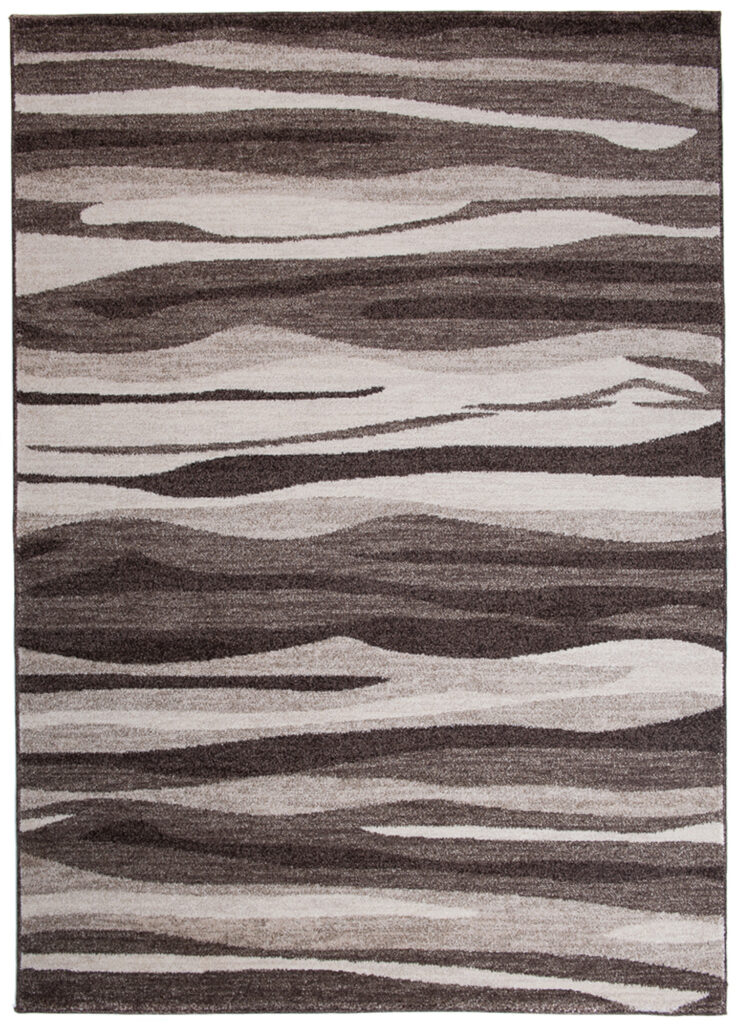 Covor Sari Maro Bej Abstract