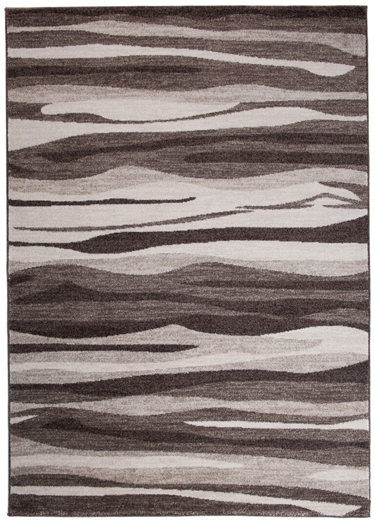Covor Sari Maro Bej Abstract