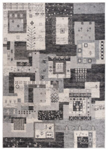 Covor Sari Antracit Etnic