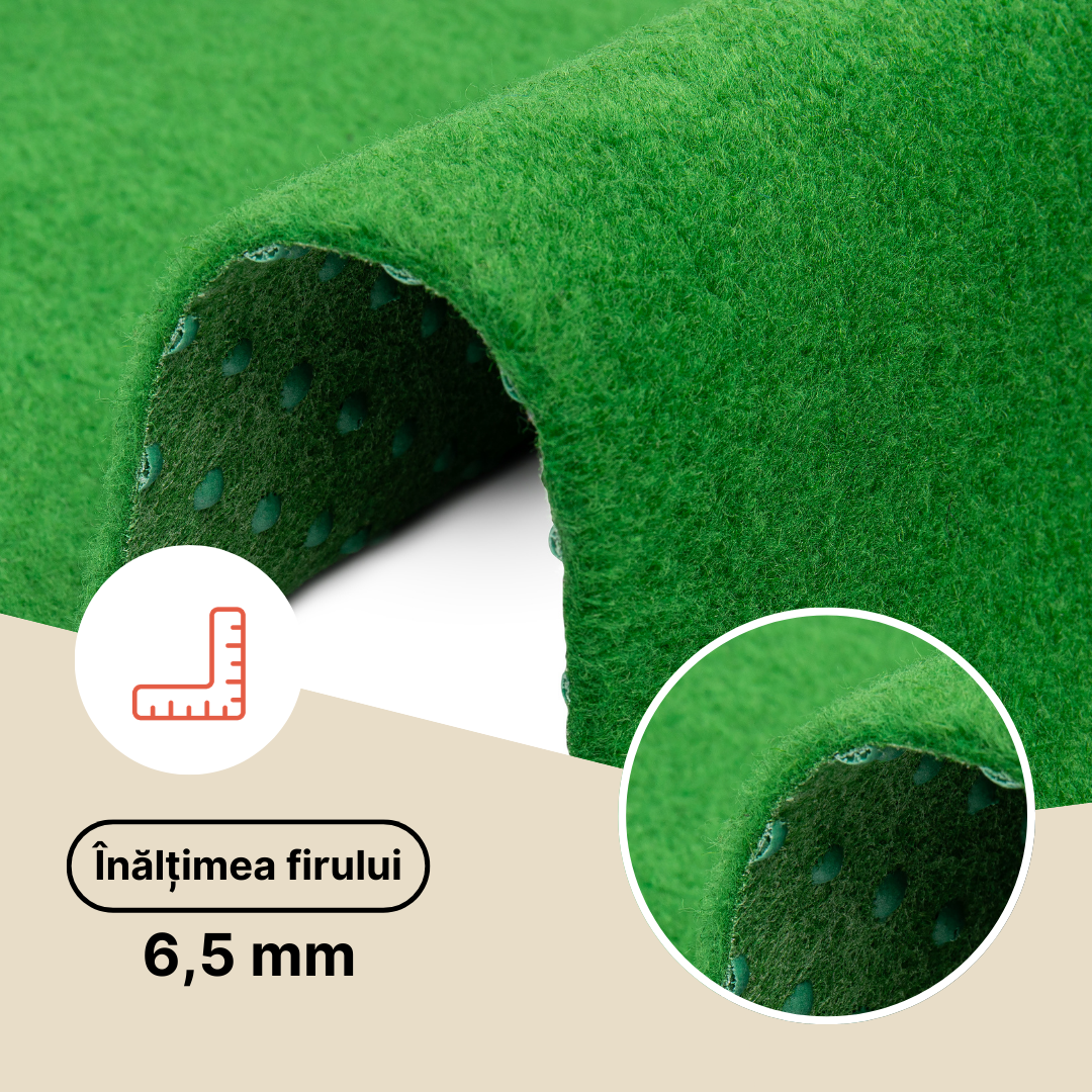 Gazon Artificial Garden Verde Deschis 7mm