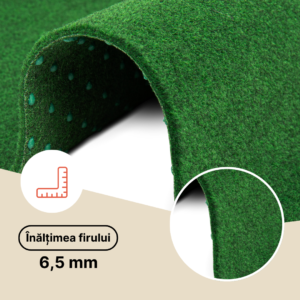 Gazon Artificial Garden Verde 7mm