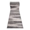 Covor Traversă Sari Gri Abstract