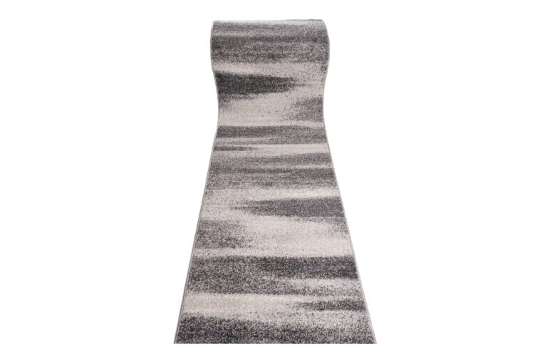 Covor Traversă Sari Gri Abstract