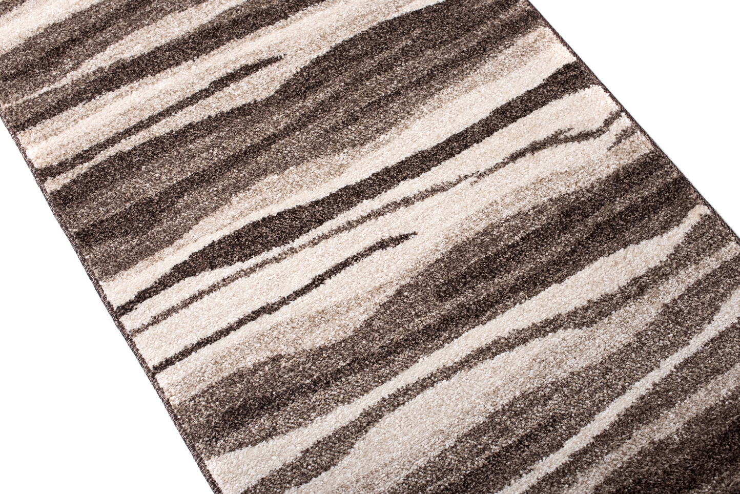 Covor Traversă Sari Maro Dungi