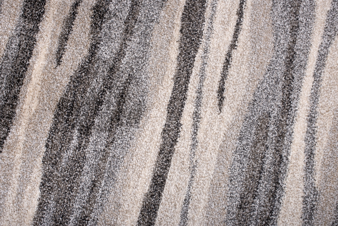 Covor Traversă Sari Gri Dungi