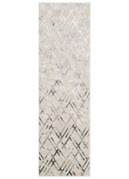 Covor Traversă Crystal Gri Bej Romburi