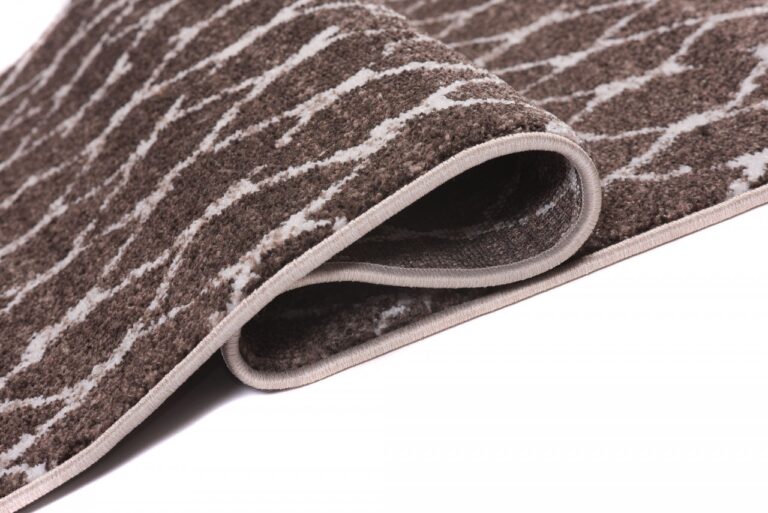 Covor Traversă Sari Maro Geometric