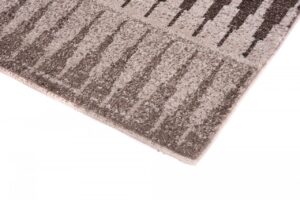 Covor Traversă Sari Bej Geometric