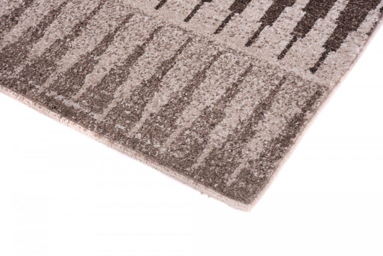 Covor Traversă Sari Bej Geometric