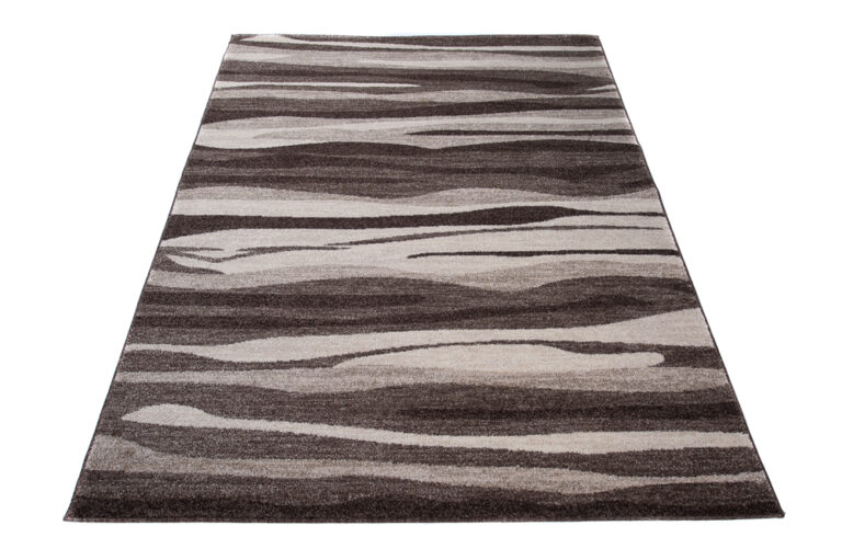 Covor Sari Maro Bej Abstract