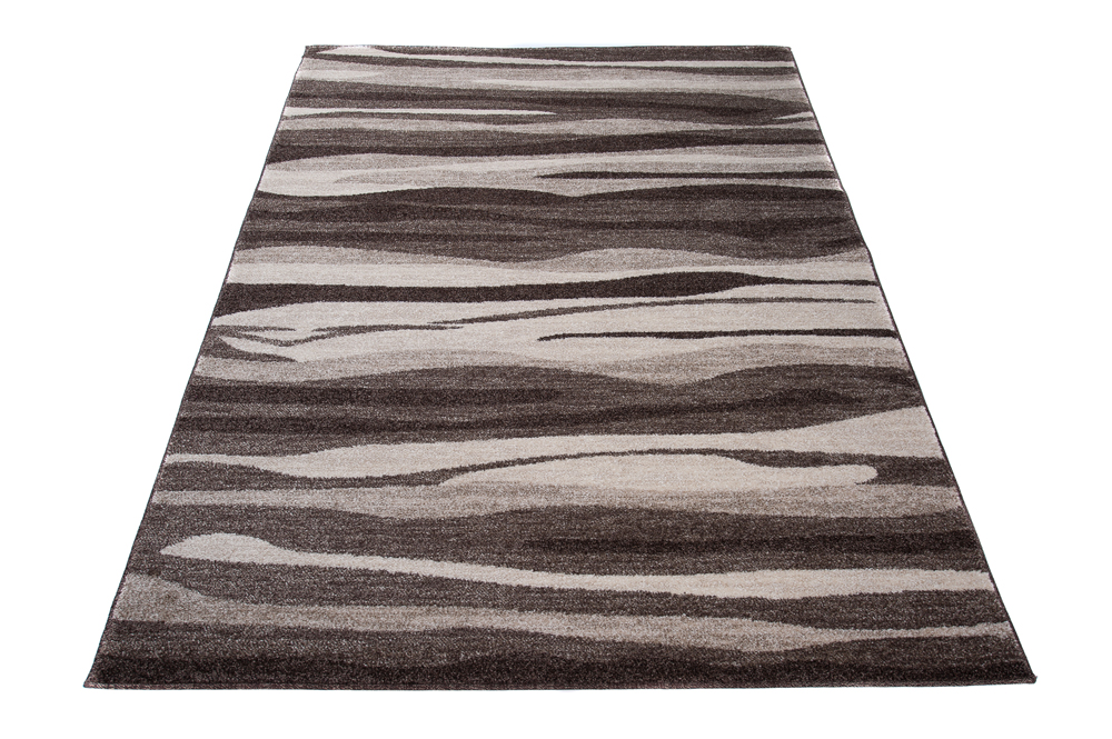 Covor Sari Maro Bej Abstract