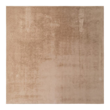 Covor Lumi Pătrat Bej Antiderapant