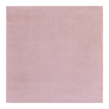 Covor Lumi Pătrat Roz Antiderapant