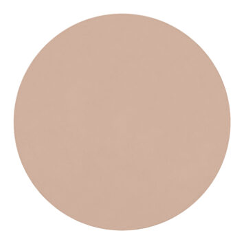 Covor Lumi Rotund Bej Antiderapant