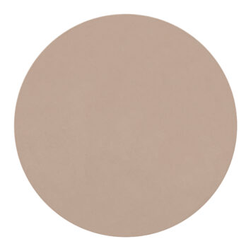 Covor Lumi Rotund Maro Antiderapant