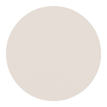 Covor Lumi Rotund Crem Antiderapant