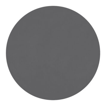 Covor Lumi Rotund Gri Închis Antiderapant