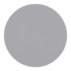 Covor Lumi Rotund Gri Deschis Antiderapant