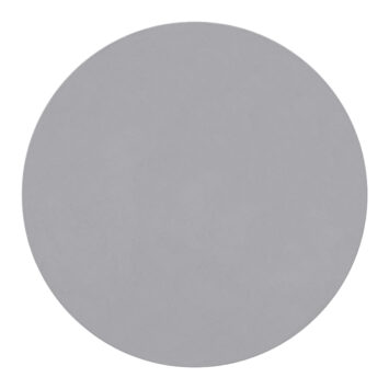 Covor Lumi Rotund Gri Deschis Antiderapant