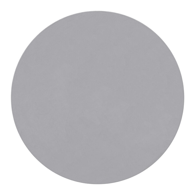 Covor Lumi Rotund Gri Deschis Antiderapant