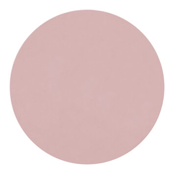 Covor Lumi Rotund Roz Antiderapant