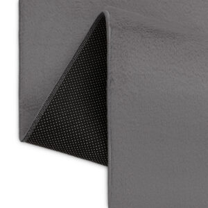 Covor Lumi Gri Închis Antiderapant