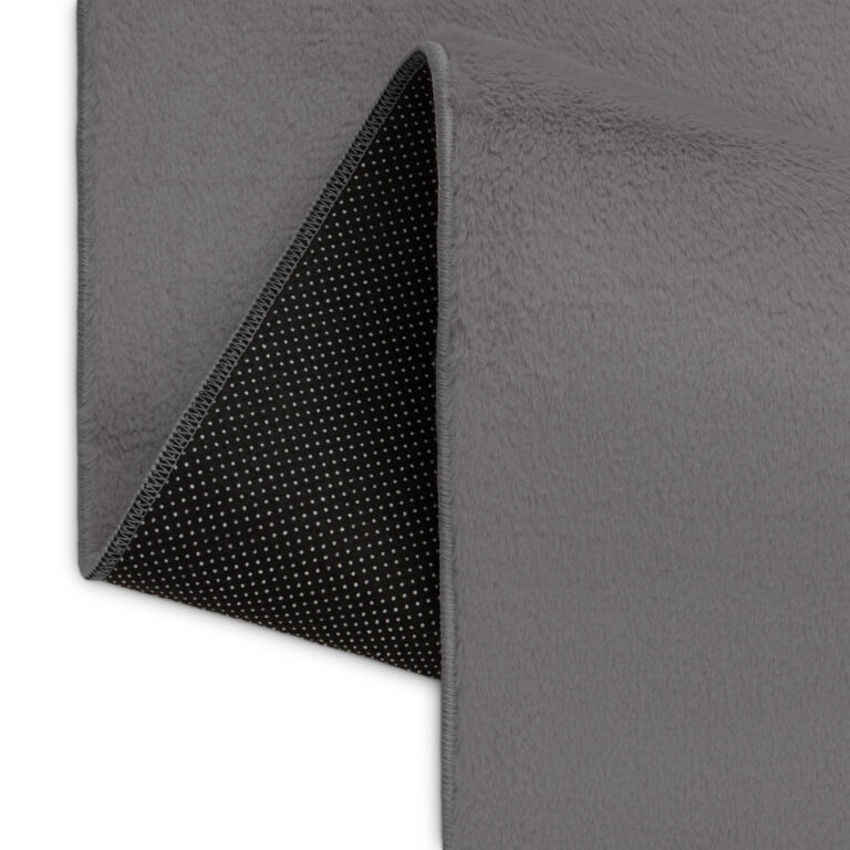 Covor Lumi Gri Închis Antiderapant