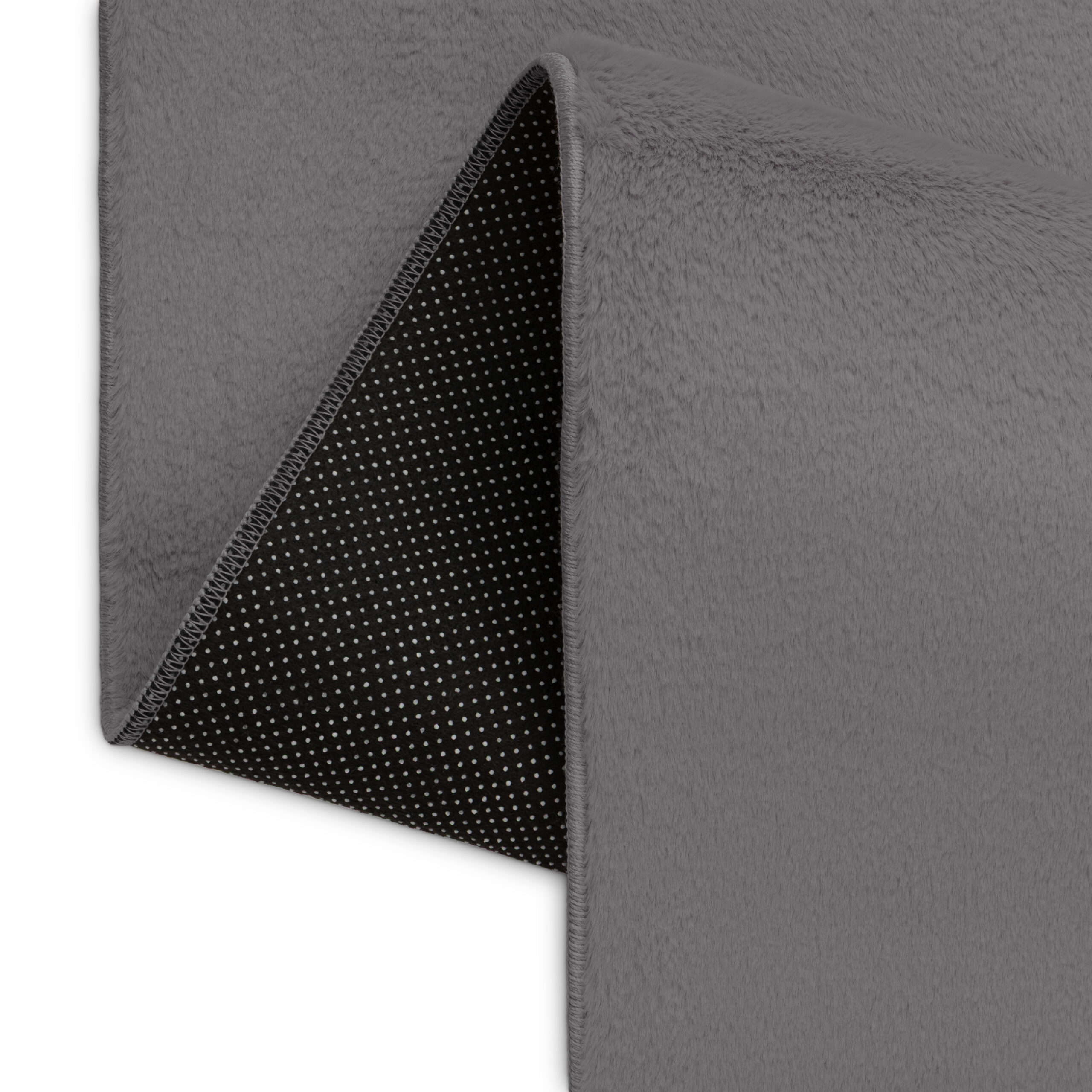 Covor Lumi Gri Închis Antiderapant