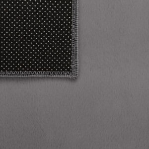 Covor Lumi Gri Închis Antiderapant