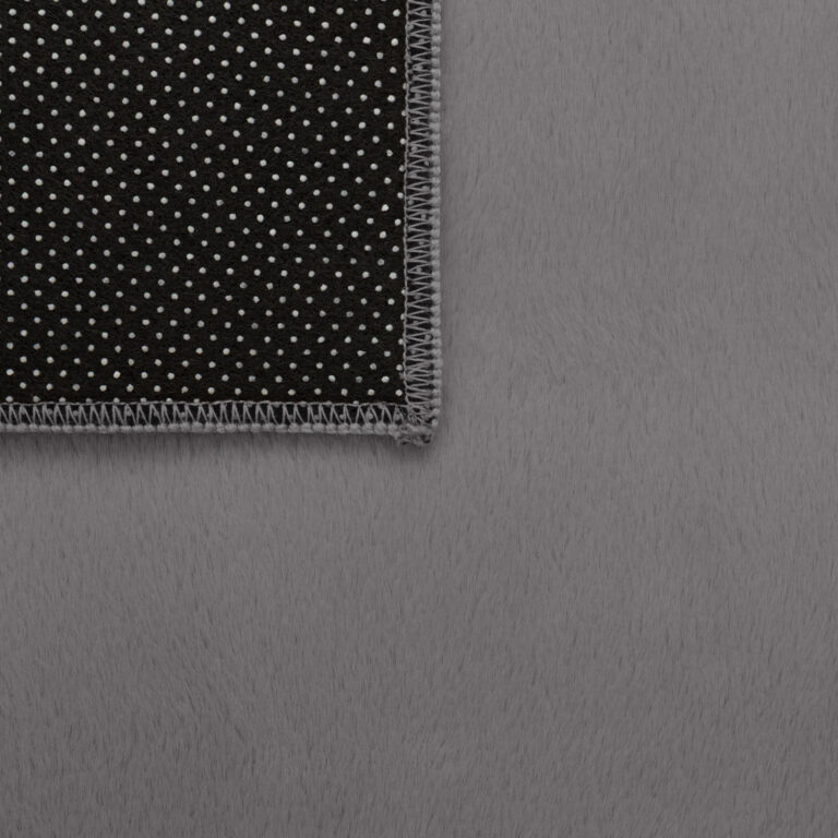 Covor Lumi Gri Închis Antiderapant