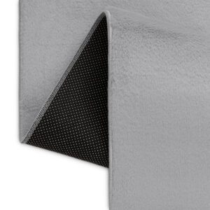 Covor Lumi Gri Deschis Antiderapant