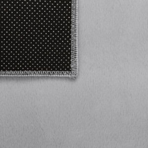 Covor Lumi Gri Deschis Antiderapant