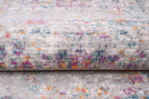 Covor Traversă Lazur Gri Multicolor Vintage