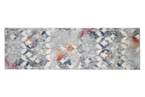 Covor Traversă Lazur Gri Multicolor Modern