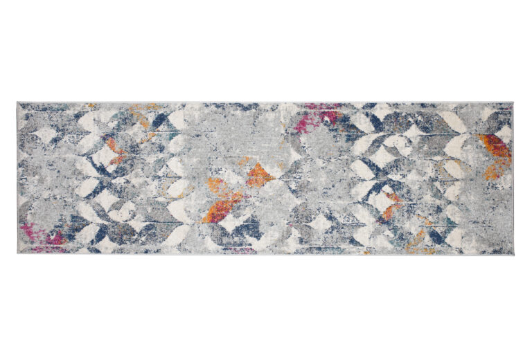 Covor Traversă Lazur Gri Multicolor Modern