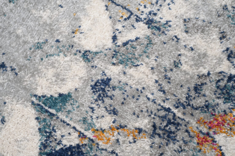 Covor Traversă Lazur Gri Multicolor Modern