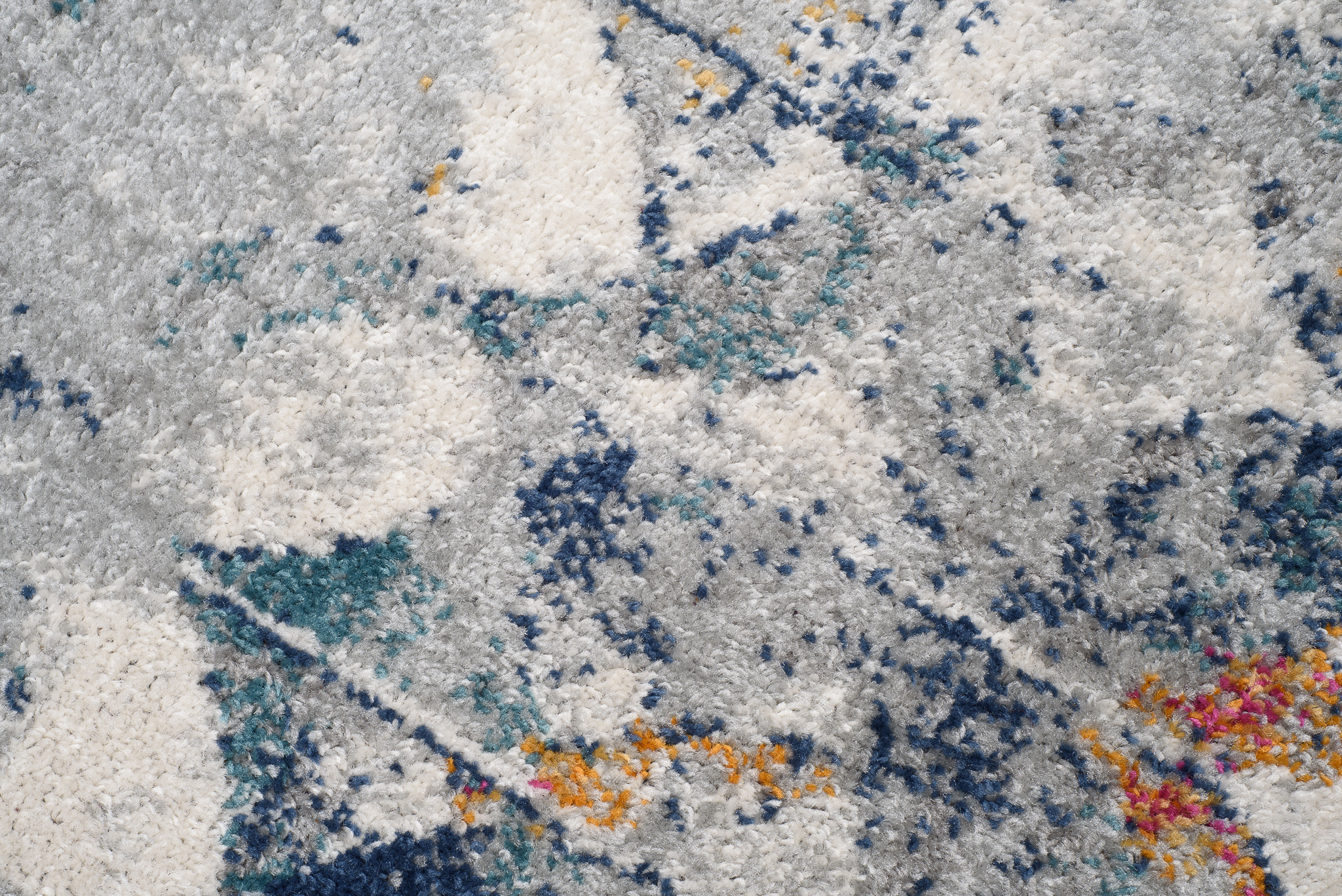 Covor Traversă Lazur Gri Multicolor Modern