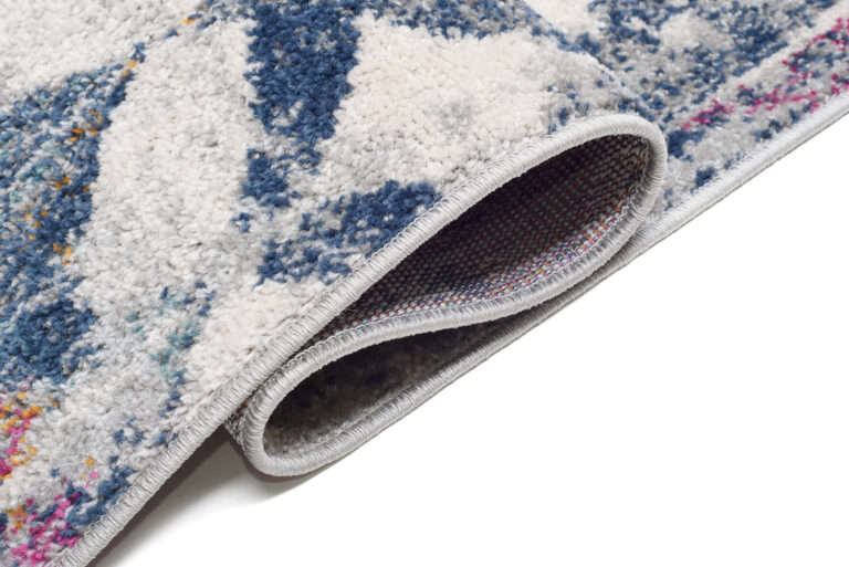 Covor Traversă Lazur Gri Multicolor Modern