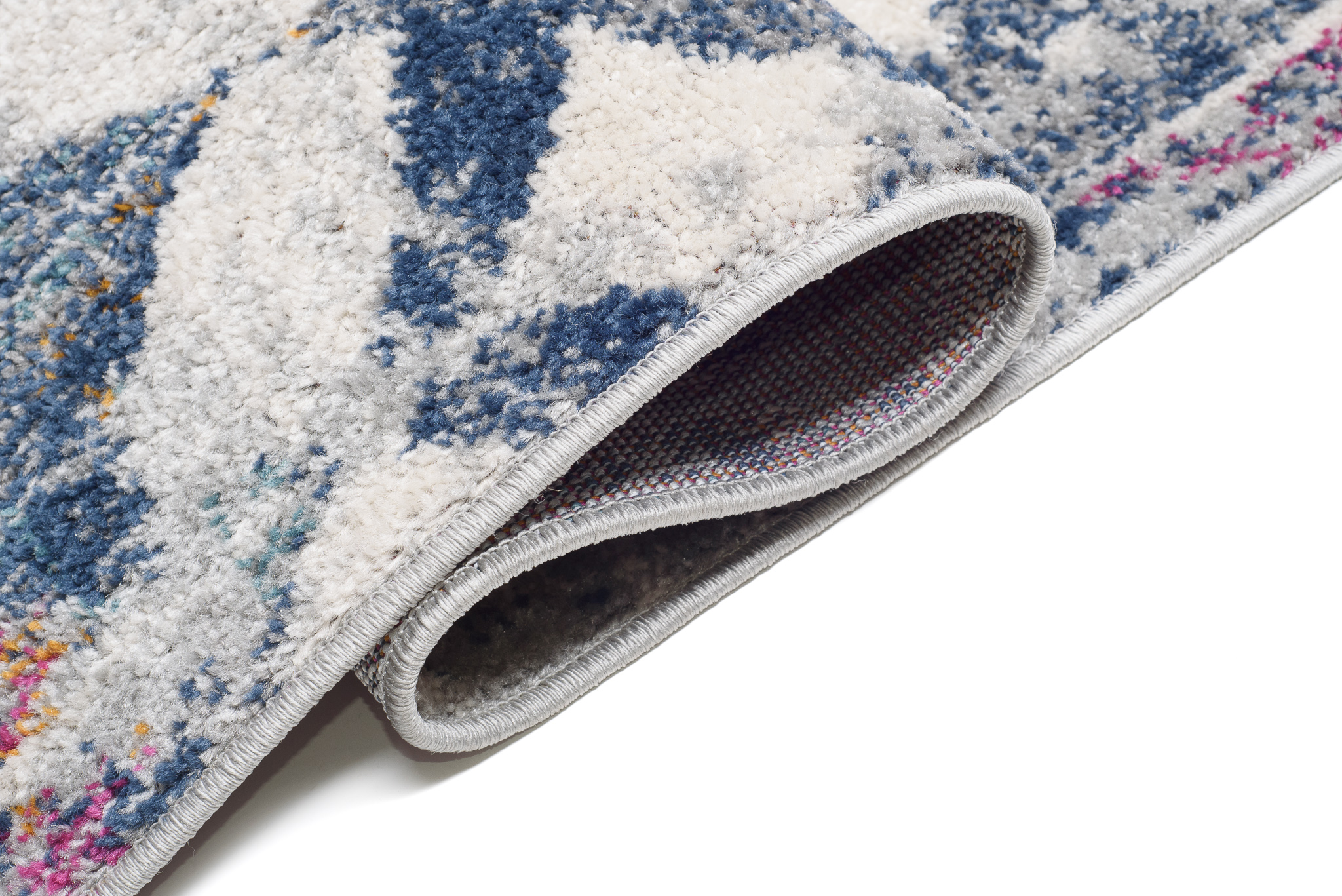 Covor Traversă Lazur Gri Multicolor Modern