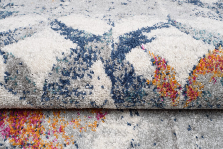 Covor Traversă Lazur Gri Multicolor Modern