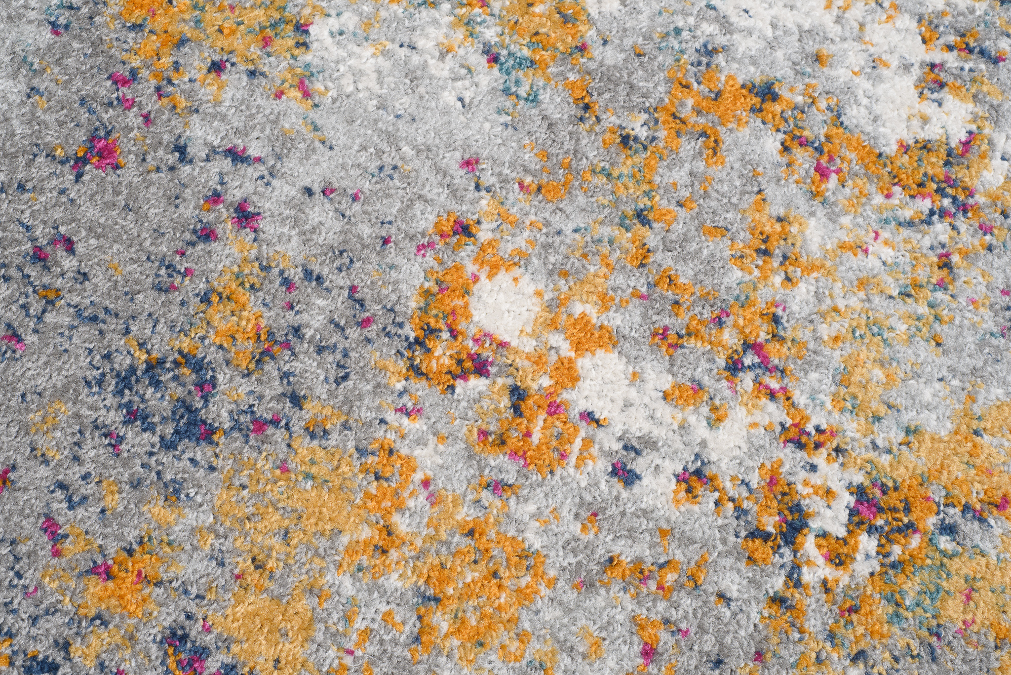 Covor Traversă Lazur Gri Multicolor Abstract